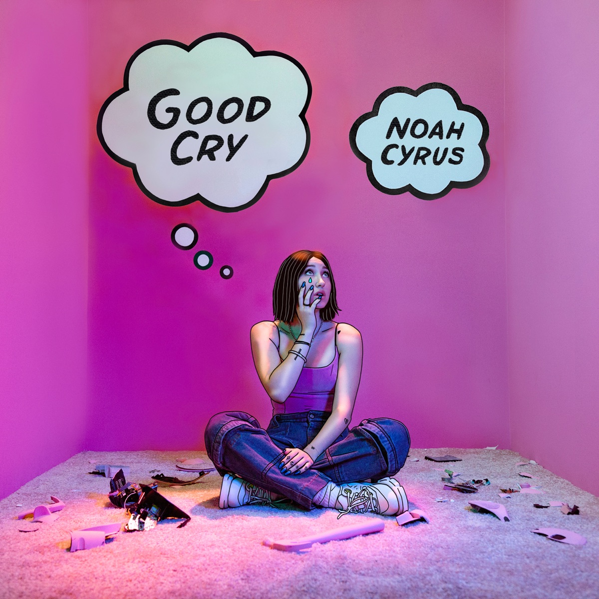 Good Cry - EP by Noah Cyrus album cover