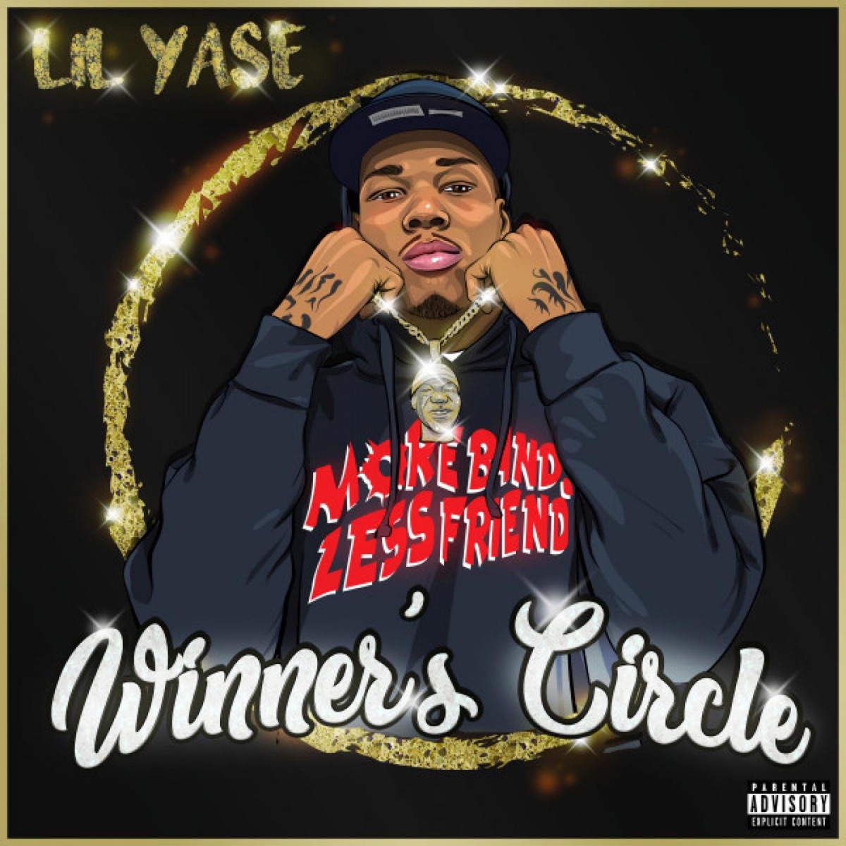 Winners Circle by Lil Yase album cover