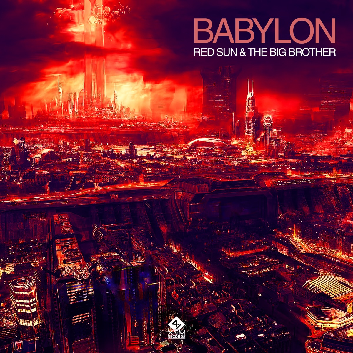 Babylon - Single by THE BIG BROTHER & Red Sun album cover