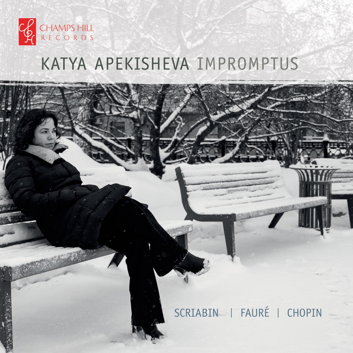 Impromptus by Katya Apekisheva album cover