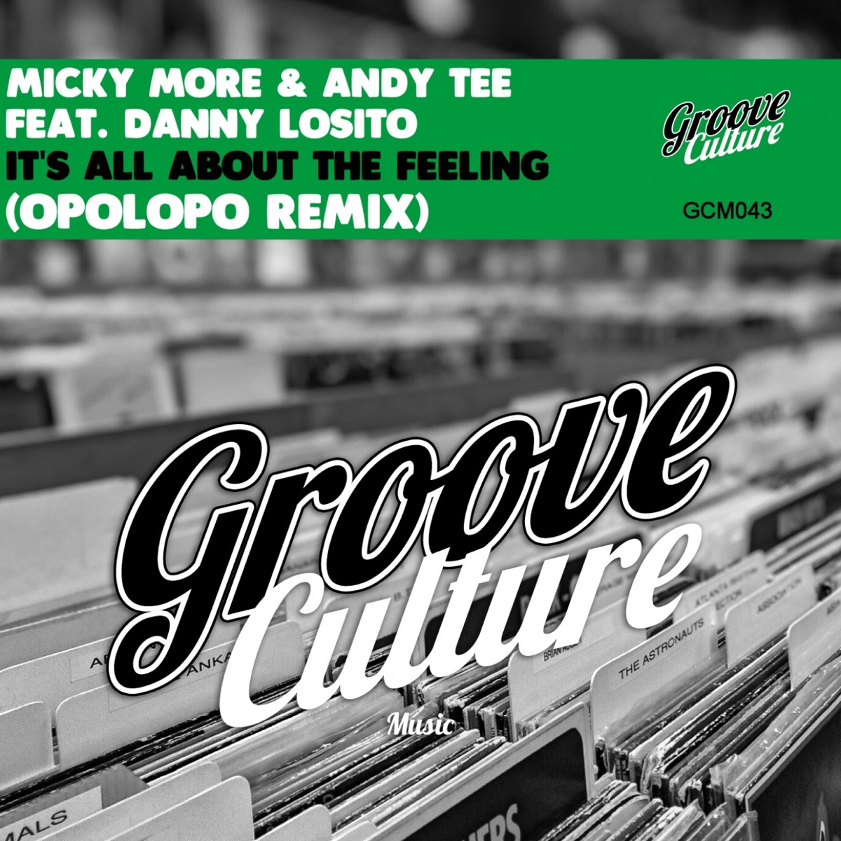 It's All About the Feeling (feat. Danny Losito) [OPOLOPO Remix] - Single by Micky More & Andy Tee album cover