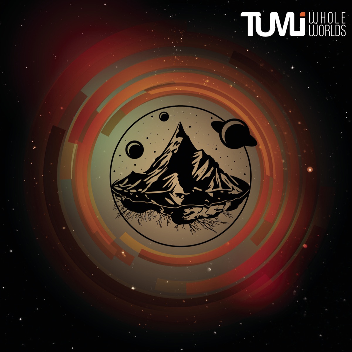 Whole Worlds by Tumi album cover