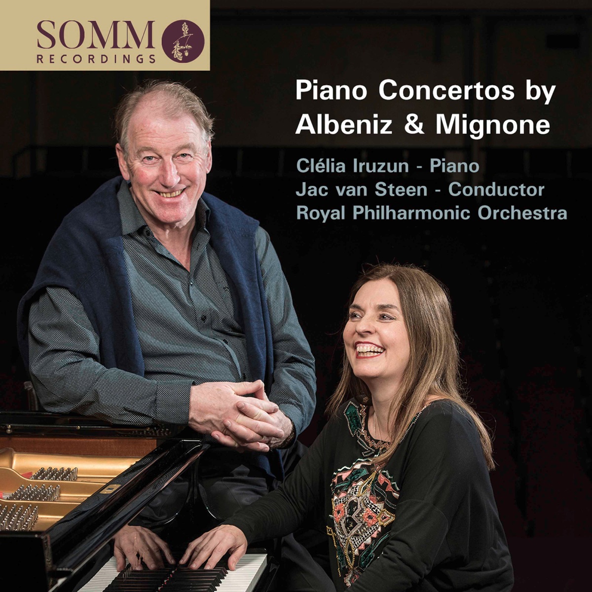 Mignone & Albéniz: Piano Concertos by Clélia Iruzun album cover