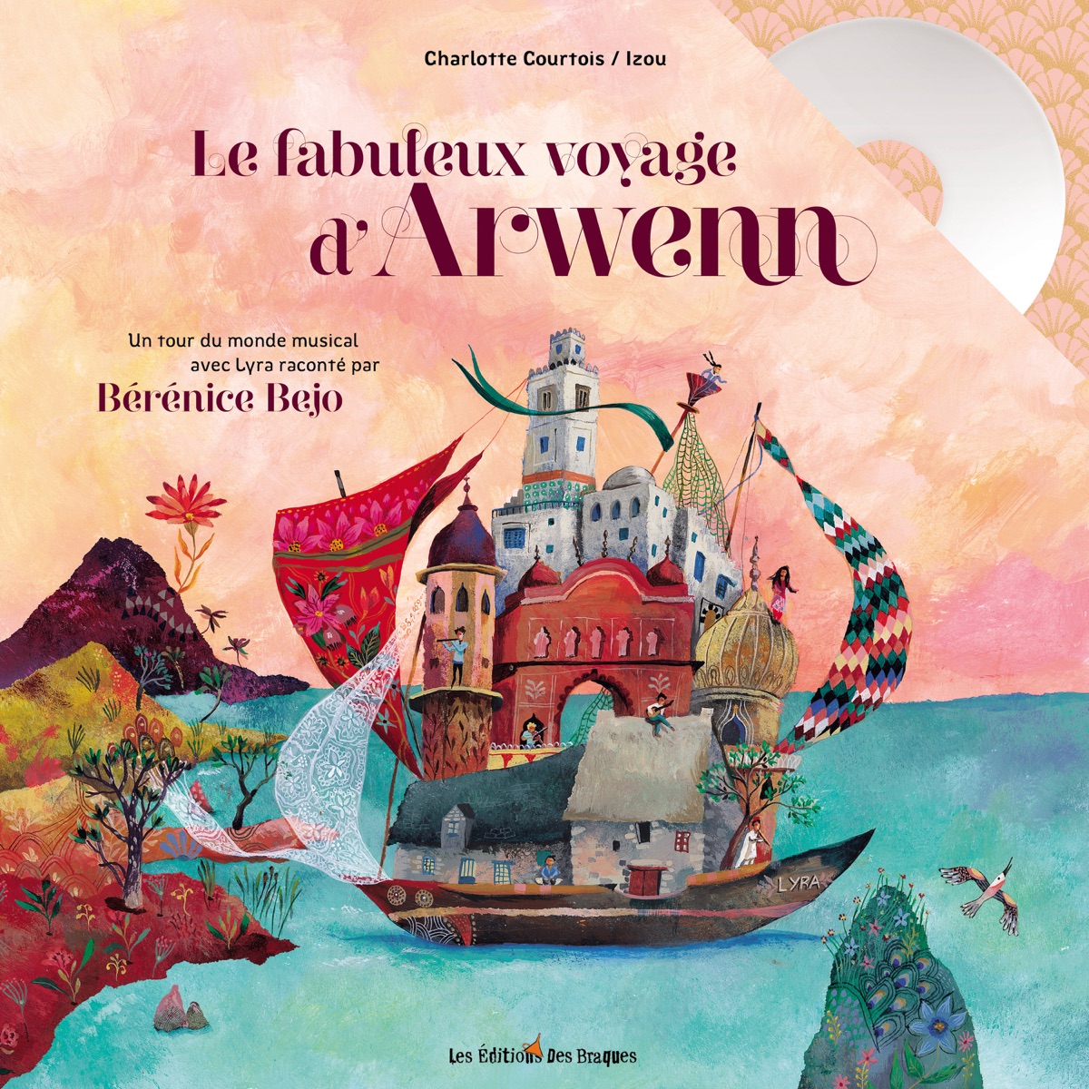 Le fabuleux voyage d'Arwenn by Bérénice Bejo & LYRA album cover