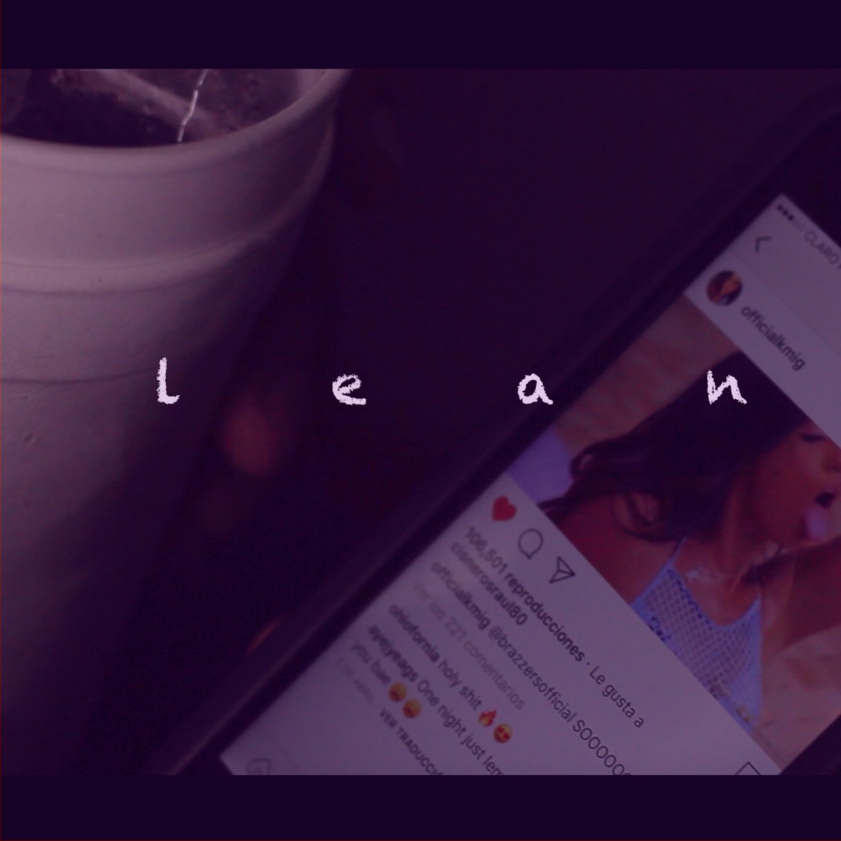 Lean - Single by Riccellii album cover