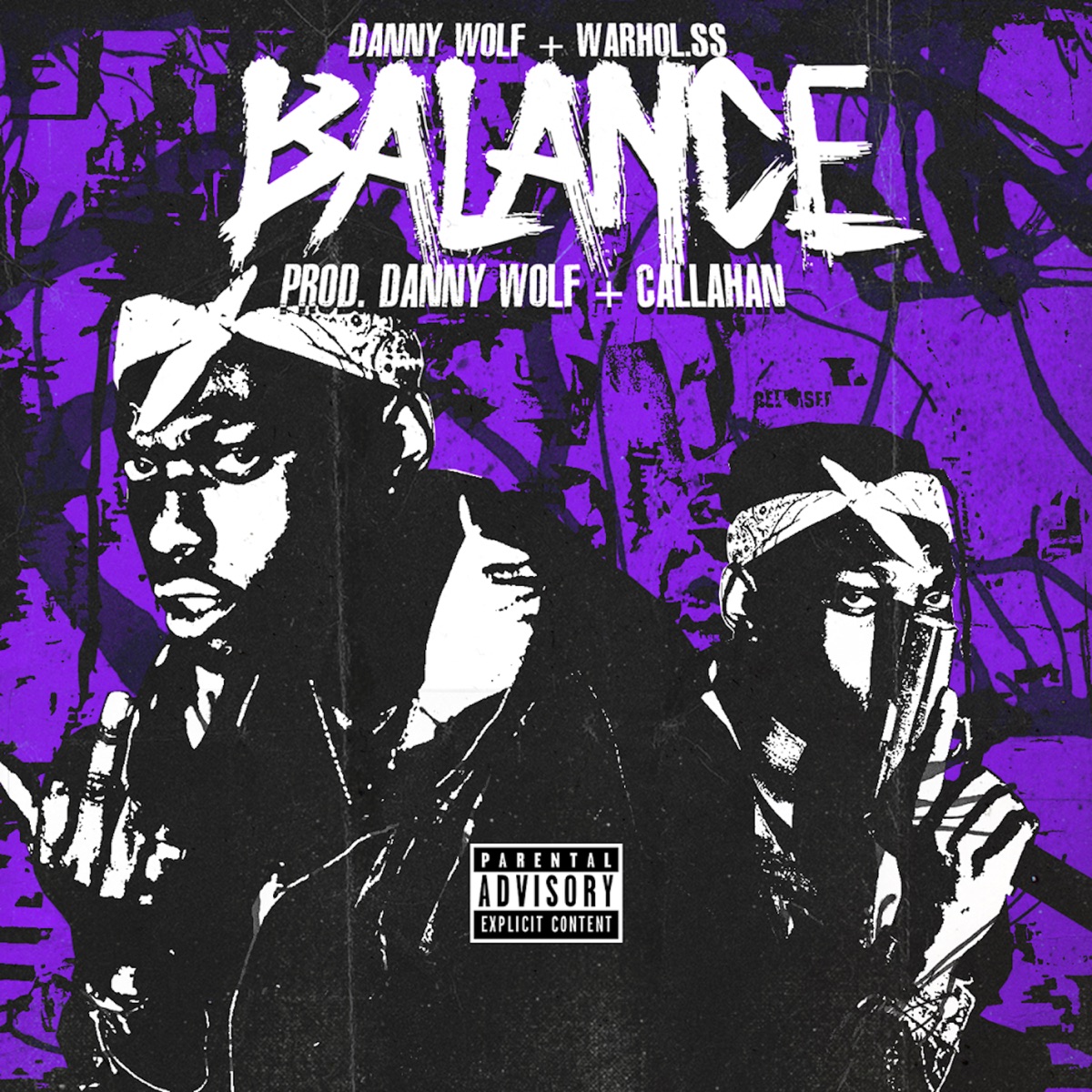 Balance - Single by Danny Wolf & Warhol.SS album cover
