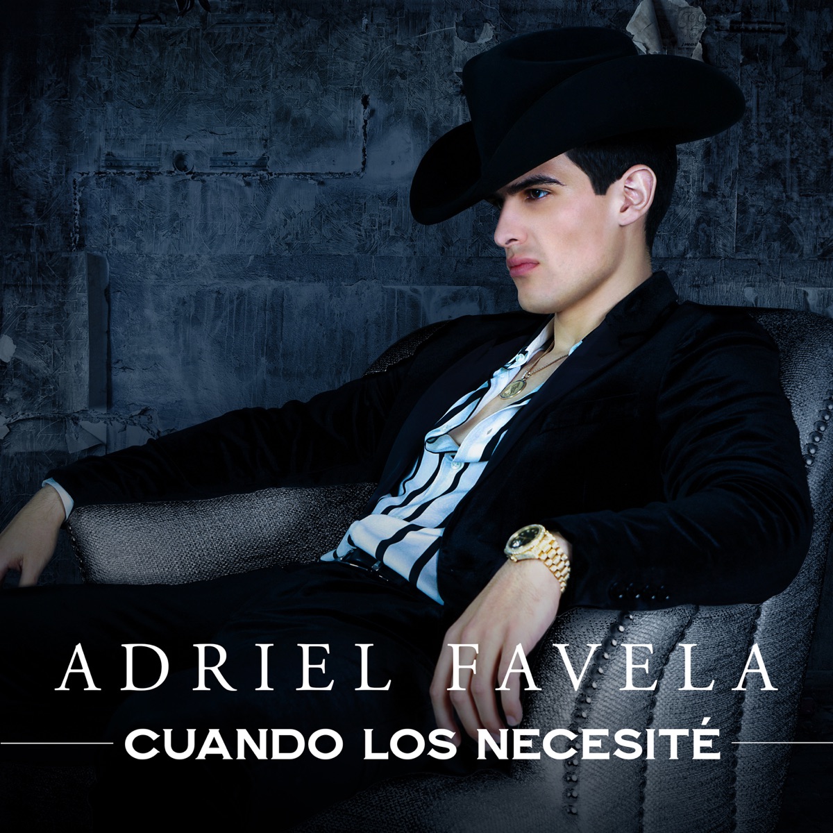 Cuando los Necesité - Single by Adriel Favela album cover