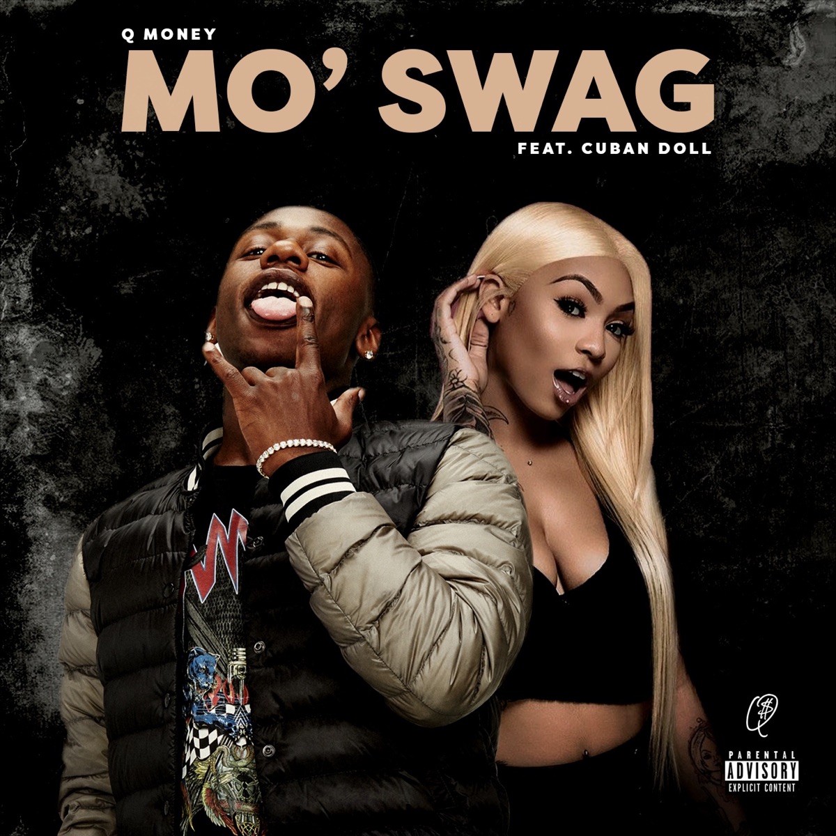 Mo' Swag (feat. Cuban Doll) - Single by Q Money album cover
