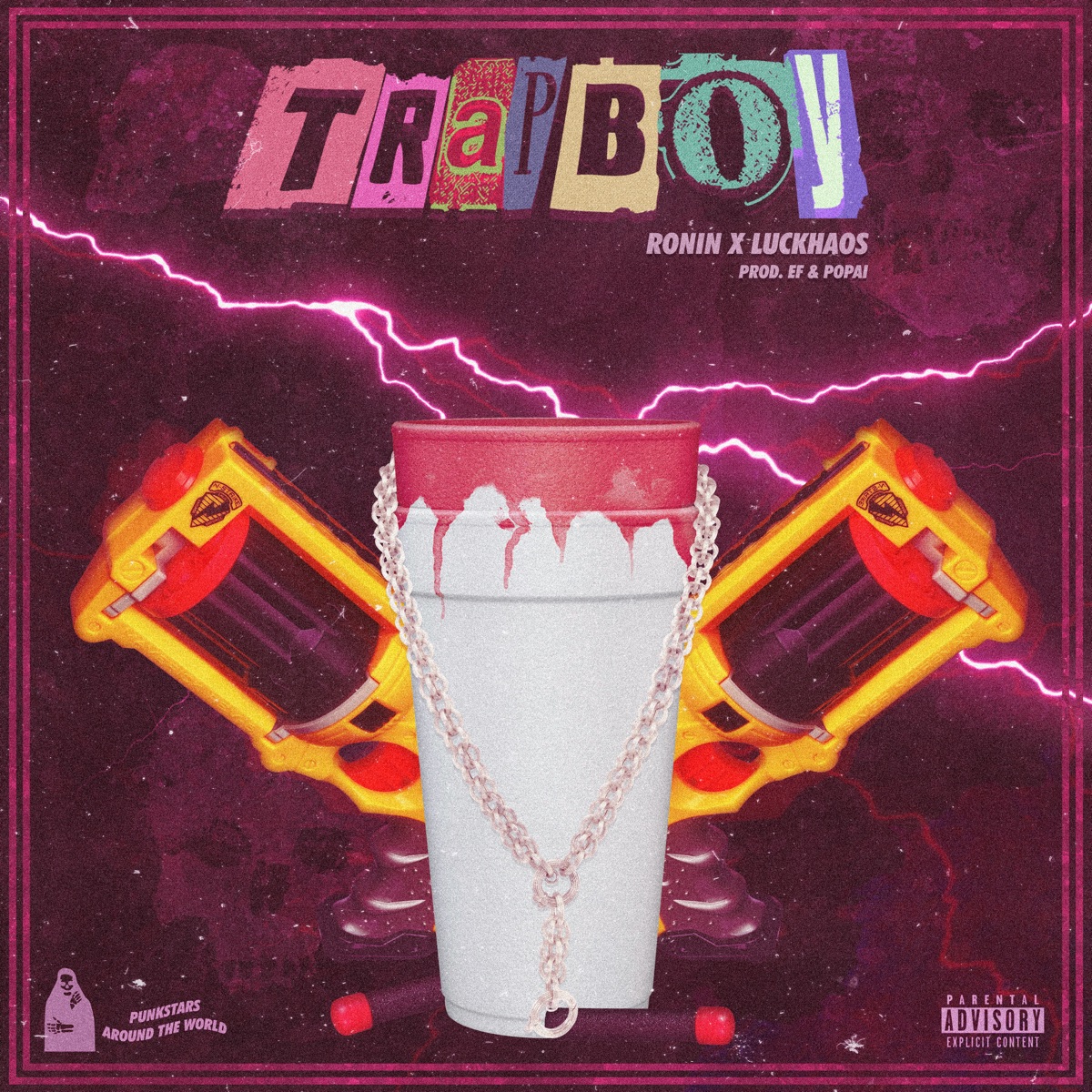 Trapboy (feat. Luckhaos) - Single by RONIN album cover
