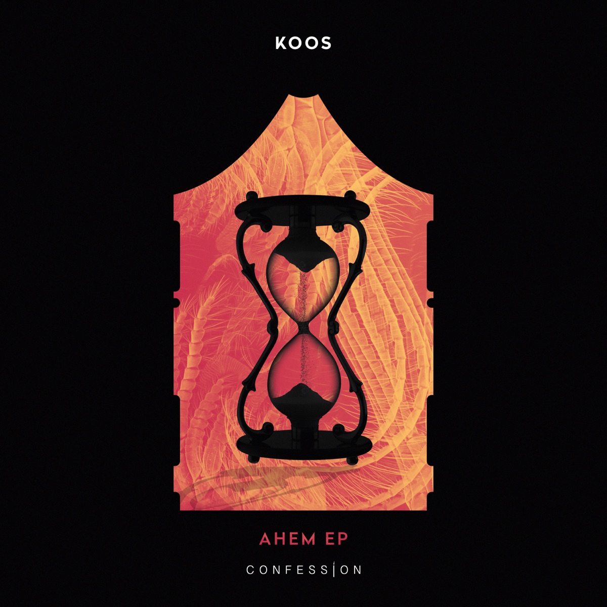 AHEM EP by KOOS album cover