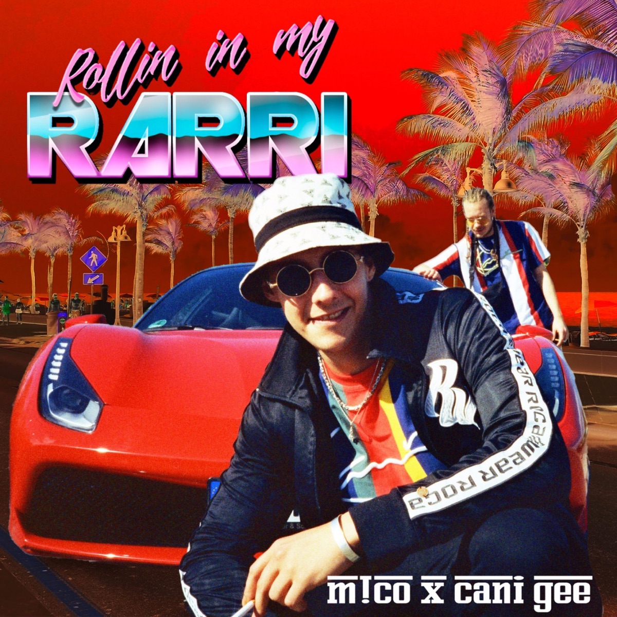 Rollin in My Rarri - Single by m!co & Cani Gee album cover