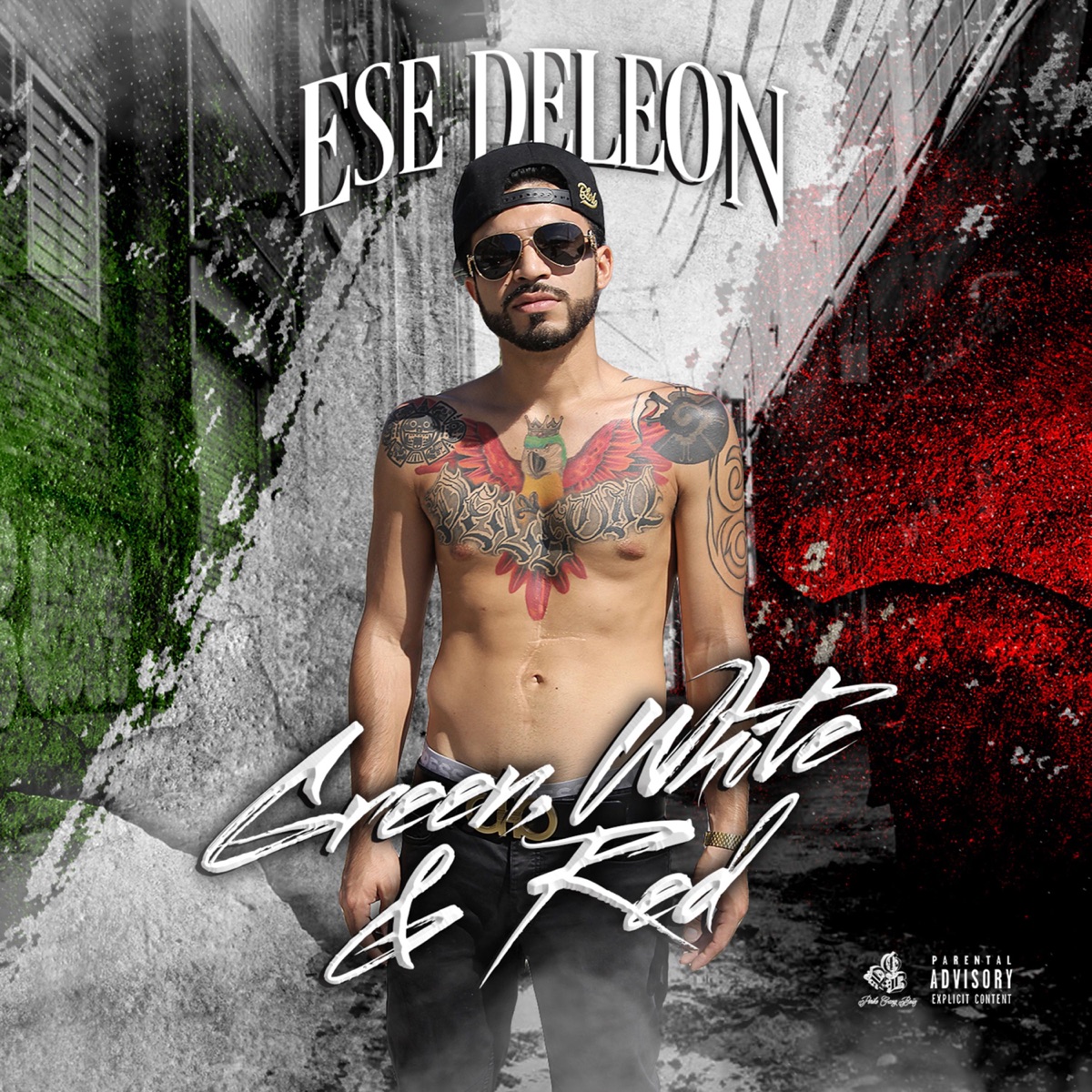 Green White & Red by Ese Deleon album cover