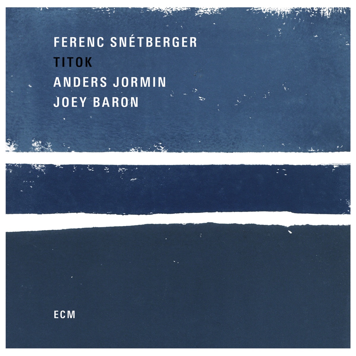 Titok by Ferenc Snétberger, Anders Jormin & Joey Baron album cover