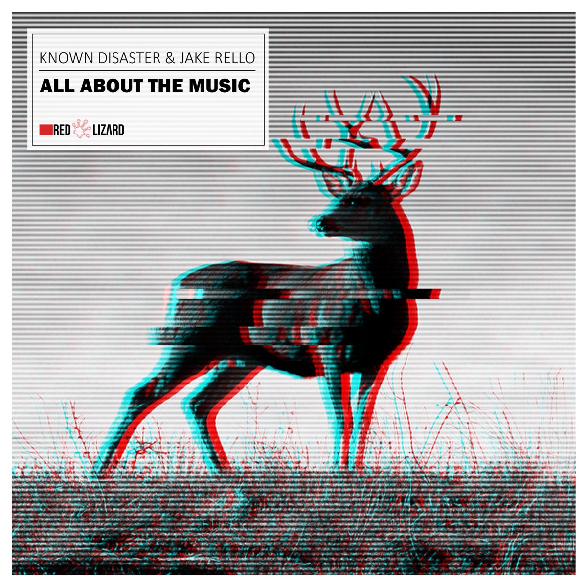 All About the Music - Single by Known Disaster & Jake Rello album cover