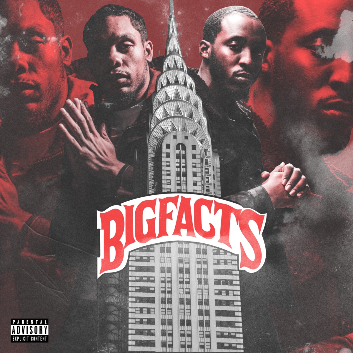 Big Facts by Rockyylikee & Foxx Chasepaper album cover