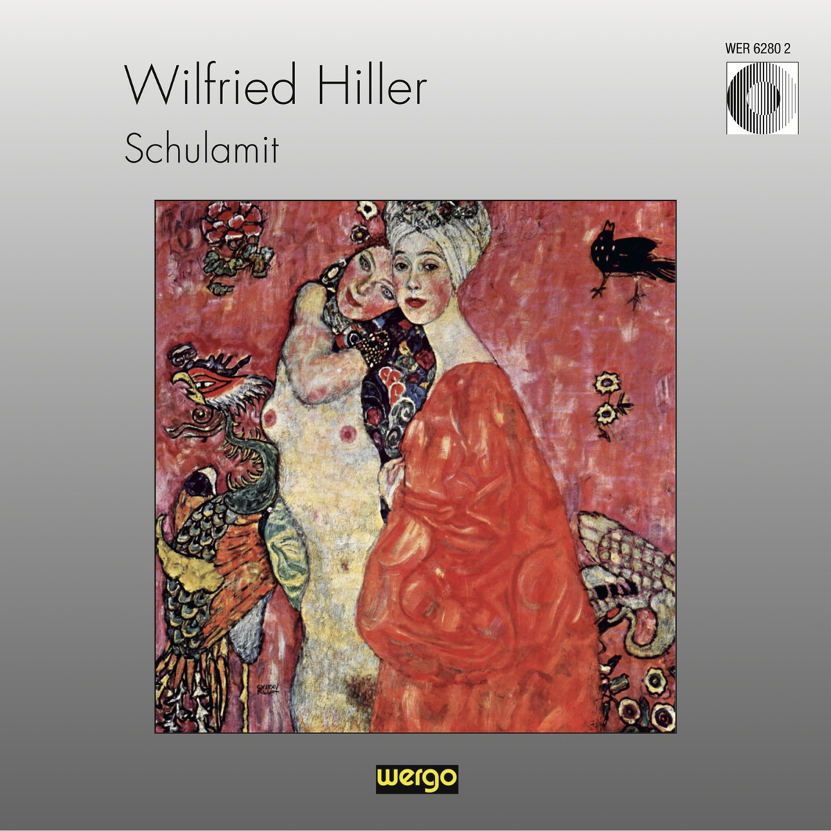 Wilfried Hiller: Schulamit. Lieder und Tänze der Liebe by Münchener Percussionsensemble, ResidenzOrchester München & Hans Rudolf Zöbeley album cover