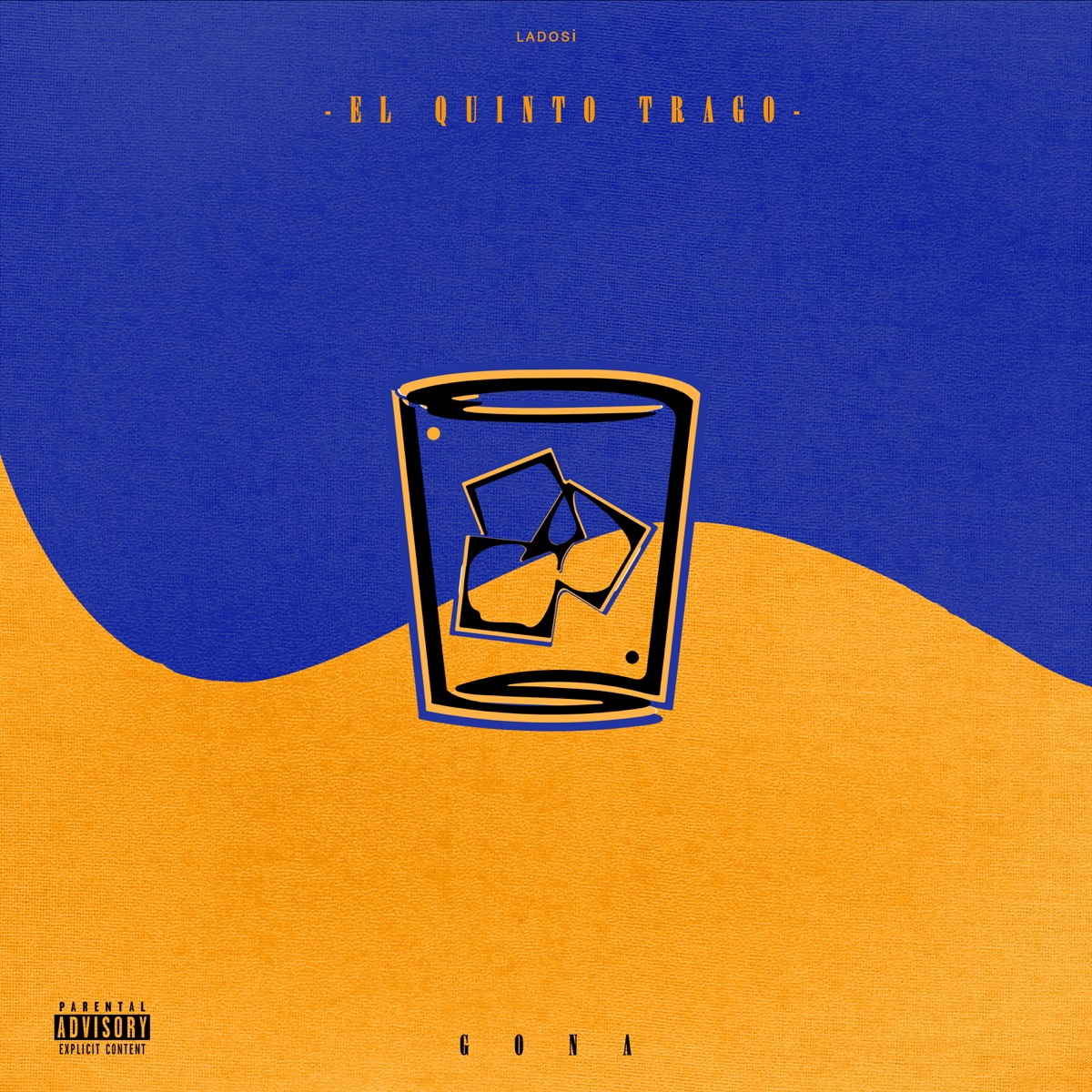 El Quinto Trago by Gona album cover