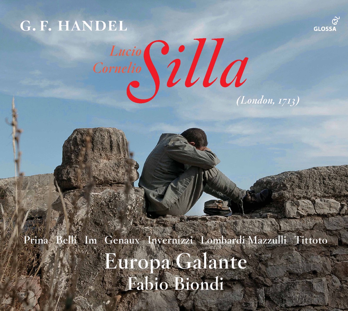 Handel: Silla by Sonia Prina, Martina Belli, Sunhae Im, Vivica Genaux, Roberta Invernizzi, Francesca Lombardi Mazzulli, Luca Tittoto, Europa Galante & Fabio Biondi album cover