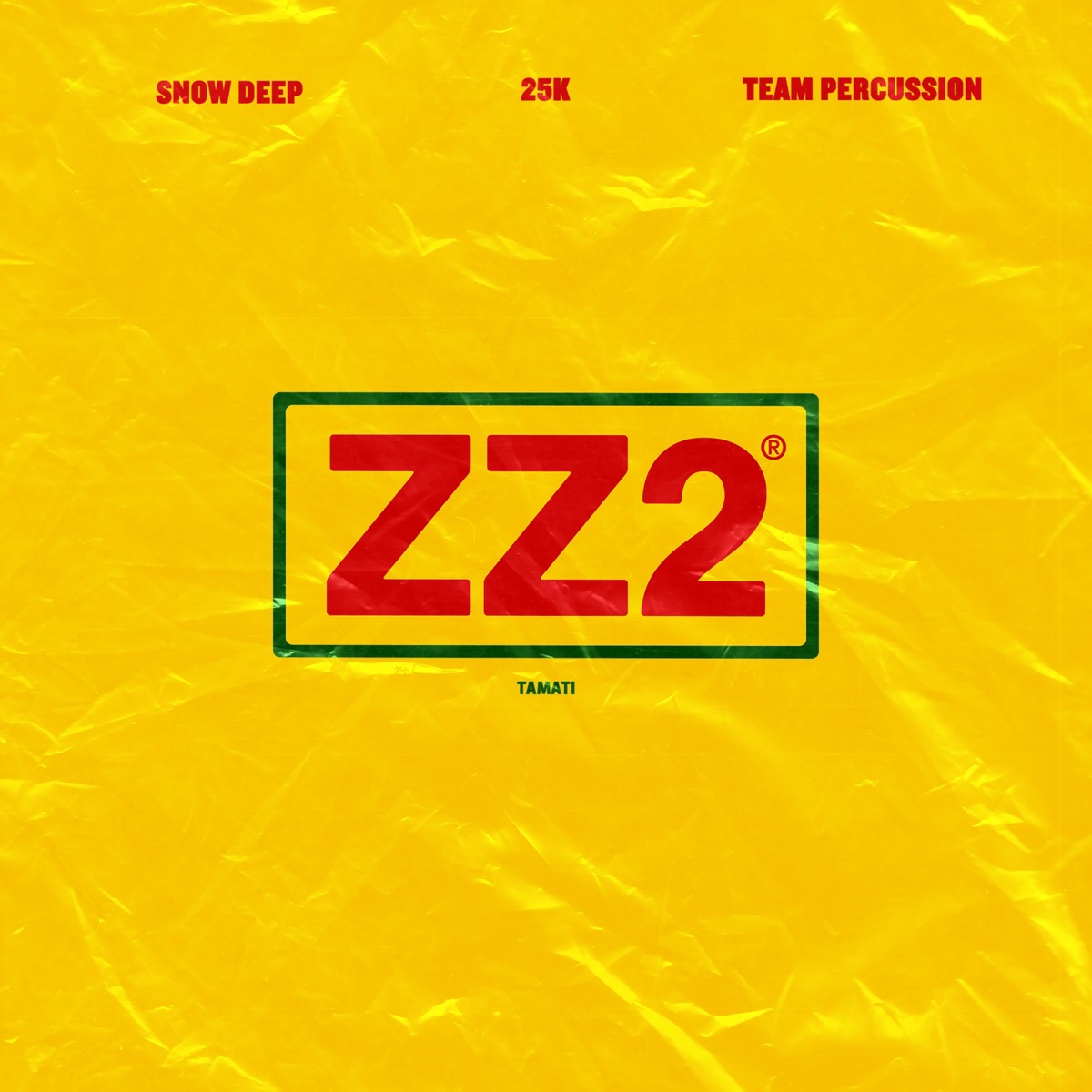 Tamati (feat. Team Precussion & 25k) - Single by Snow Deep album cover