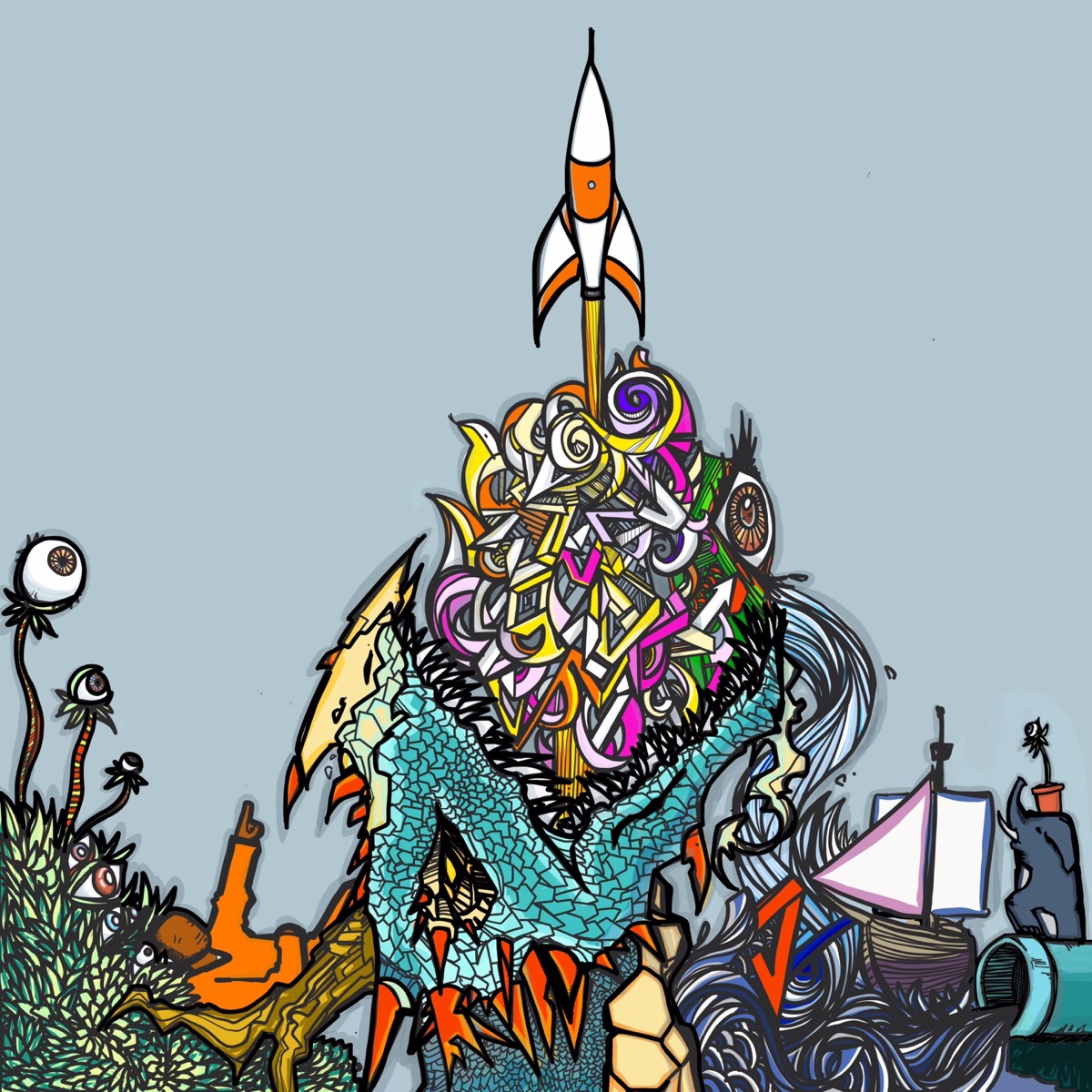 Exchange by The JuJu Exchange album cover