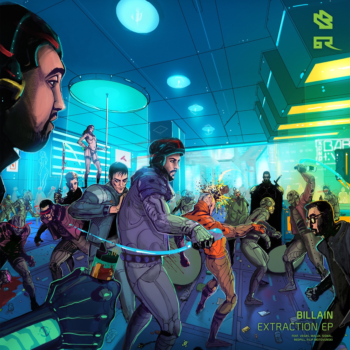 Extraction EP by Billain album cover