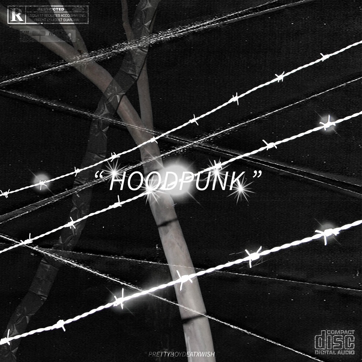 Hoodpunk (feat. Pecona Yung Toke) - EP by DEATXWISH album cover