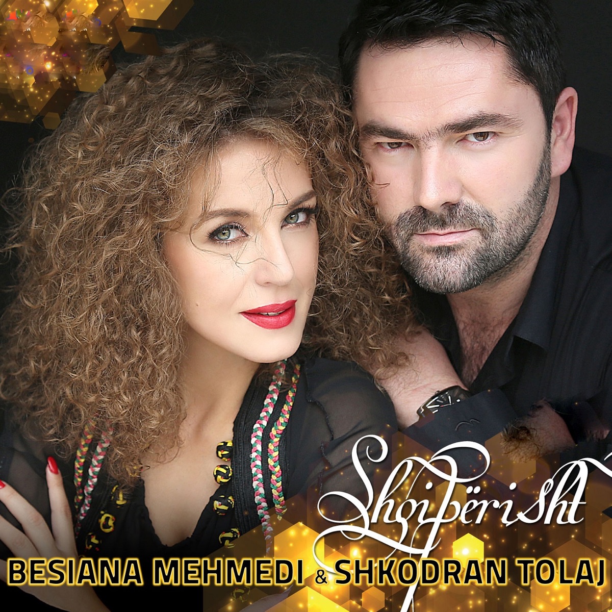 Shqipërisht by Shkodran Tolaj & Besiana Mehmedi album cover