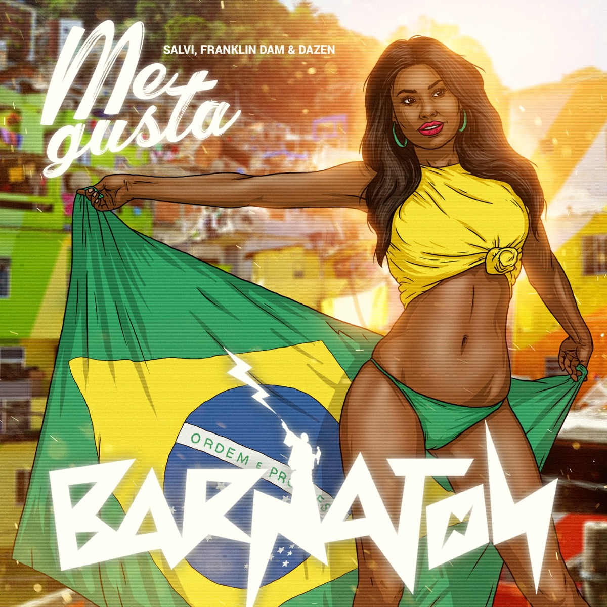 Me Gusta - Single by Salvi, Franklin Dam & Dazen album cover