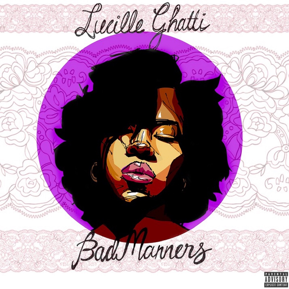Bad Manners - EP by Lucille Ghatti album cover