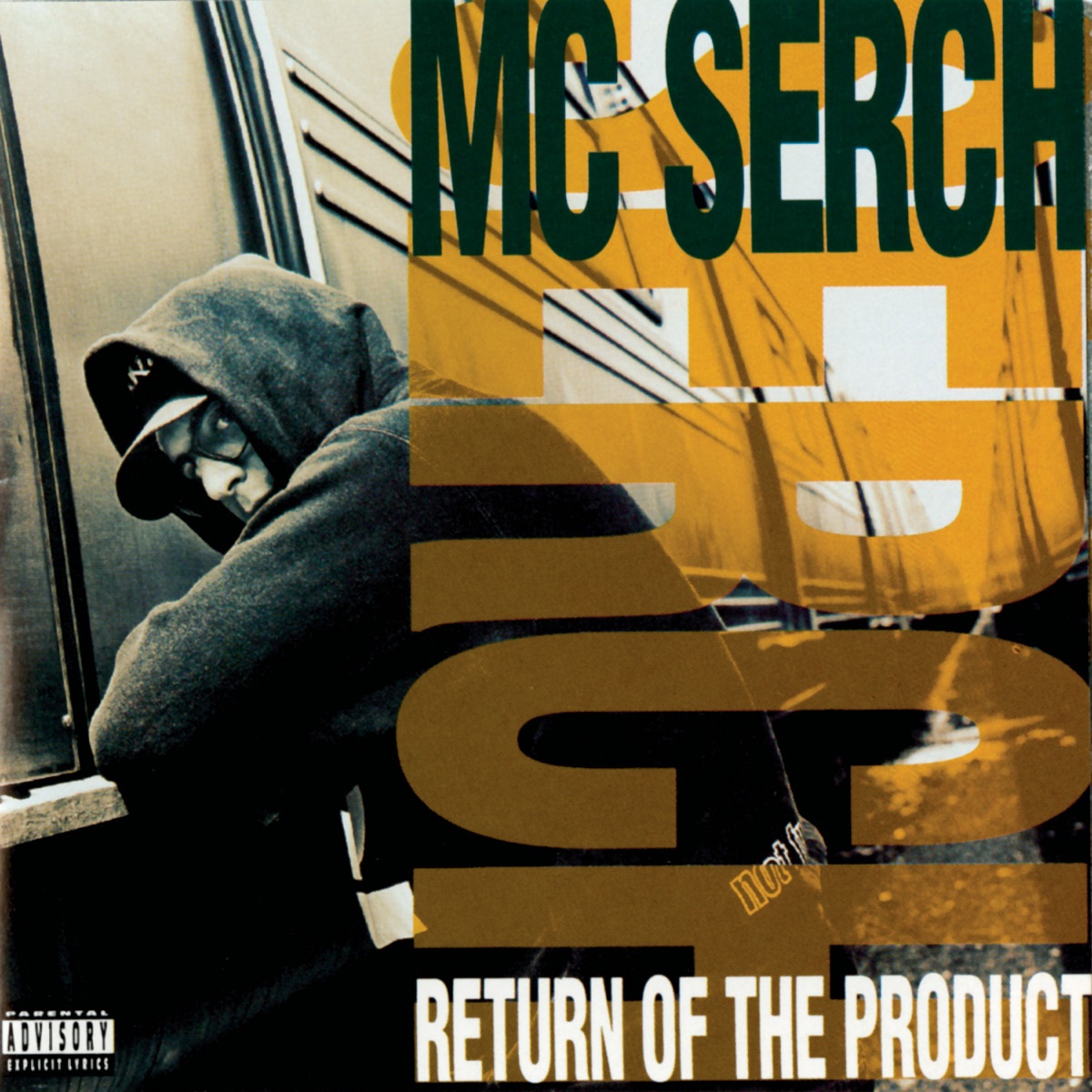 Return of the Product by MC Serch album cover
