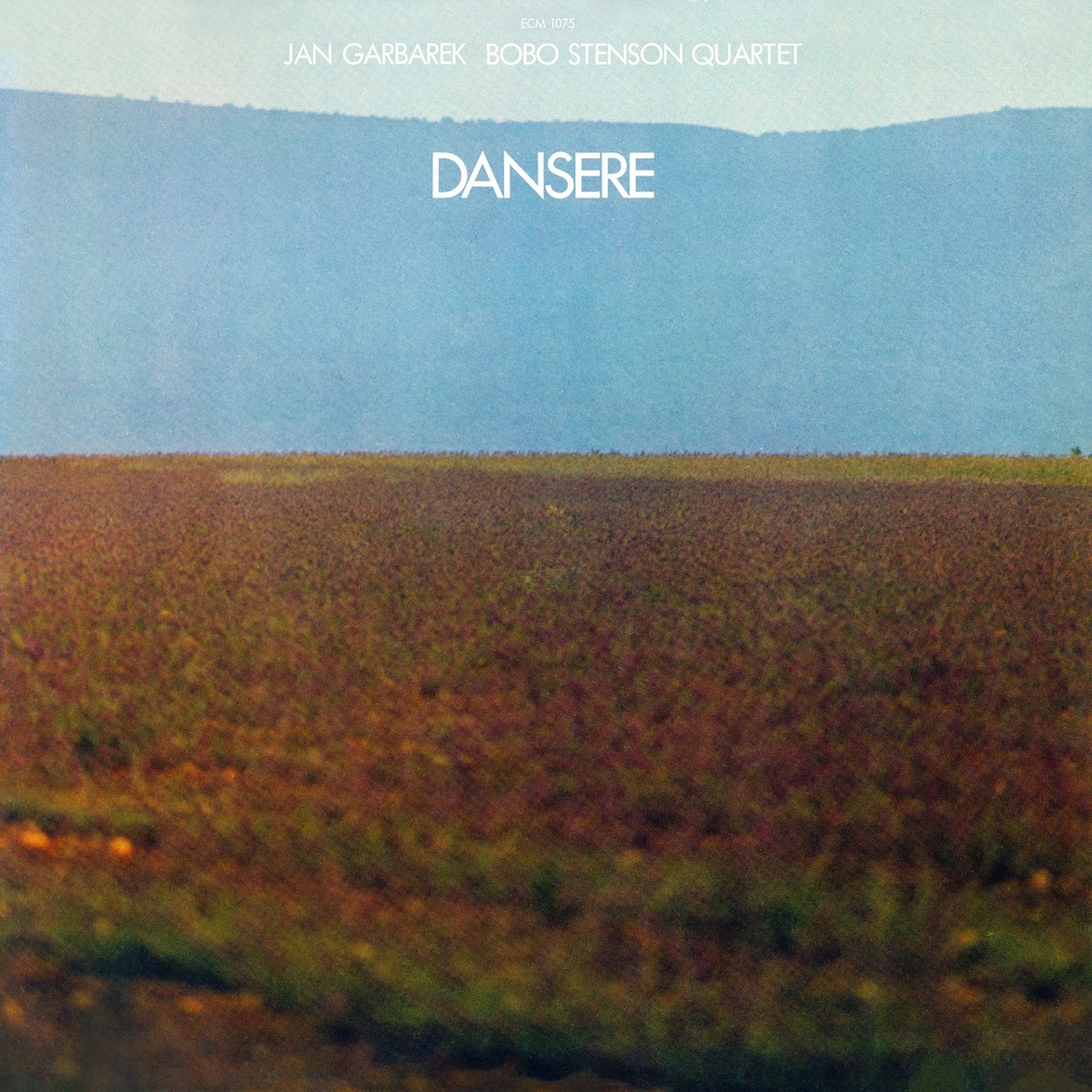 Dansere by Jan Garbarek with Bobo Stenson Quartet album cover