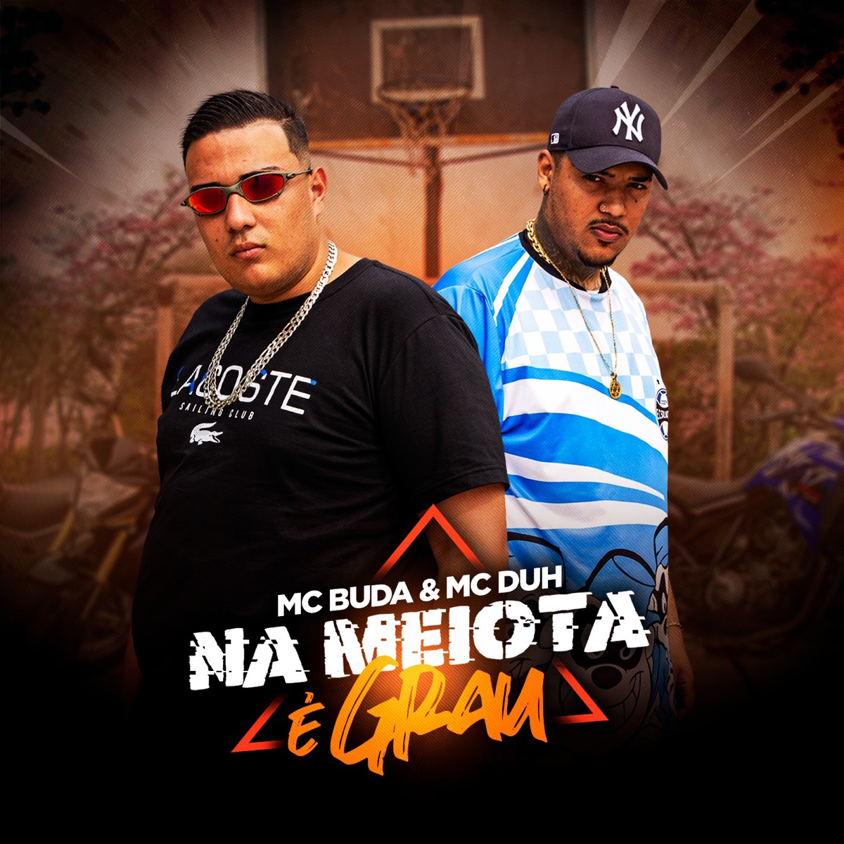 Na Meiota É Grau - Single by Mc Buda & Mc Duh album cover