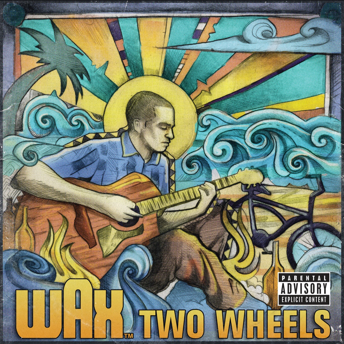 Two Wheels - Single by Wax album cover