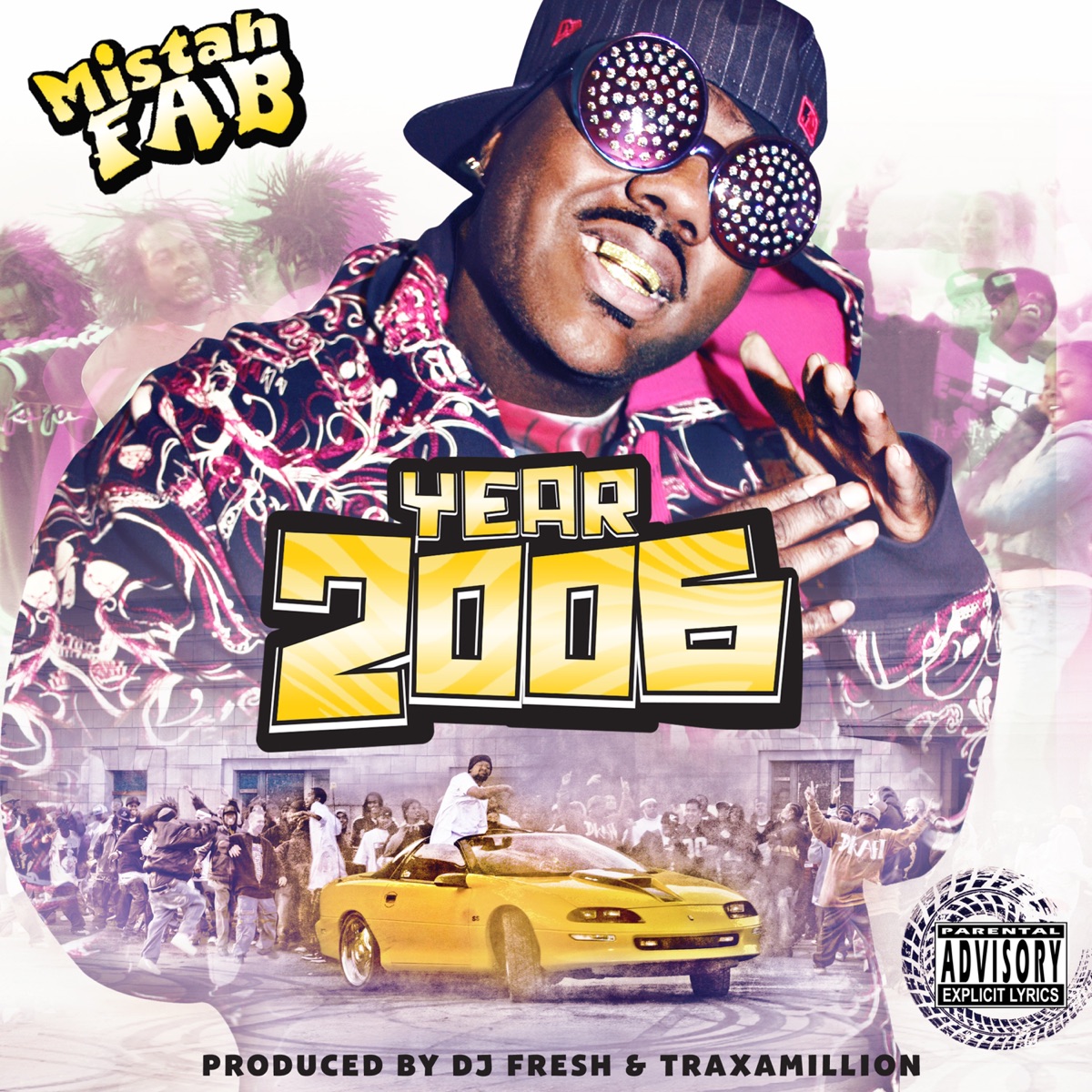 Year 2006 by Mistah F.A.B. album cover