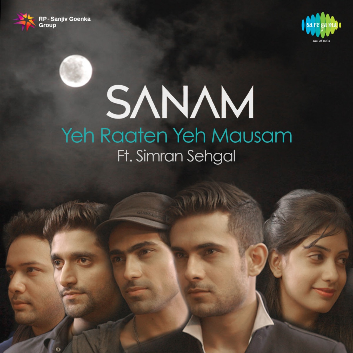 Yeh Raaten Yeh Mausam - Single (feat. Simran Sehgal) - Single by Sanam album cover