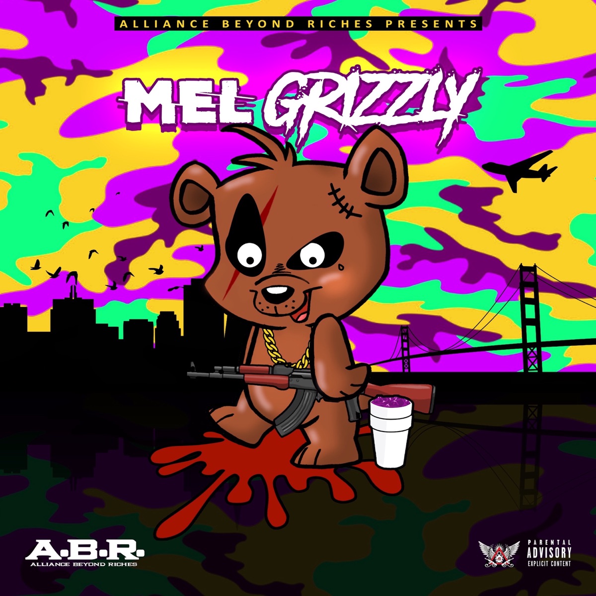 Mel Grizzly - Single by Mel Zoda album cover