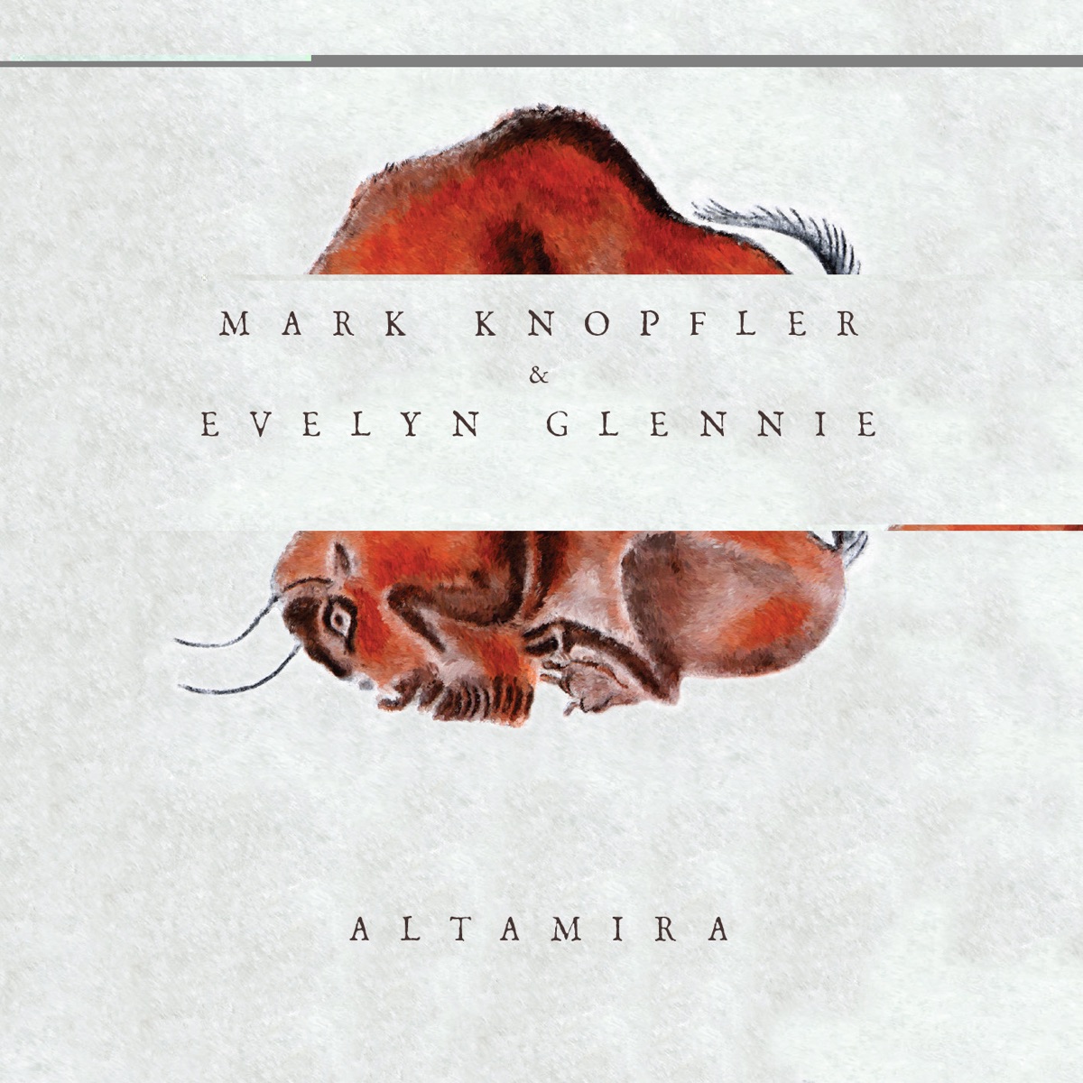 Altamira (Original Motion Picture Soundtrack) by Mark Knopfler & Evelyn Glennie album cover
