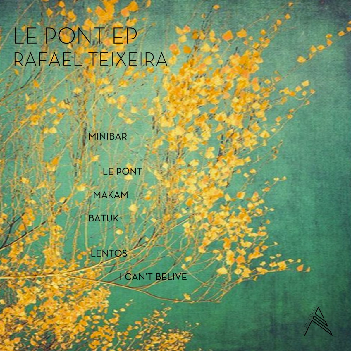 Le Pont by Rafael Teixeira album cover