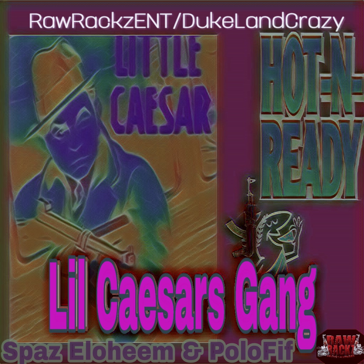 Lil Caesars Gang (feat. Polofif) - Single by Spaz Eloheem album cover