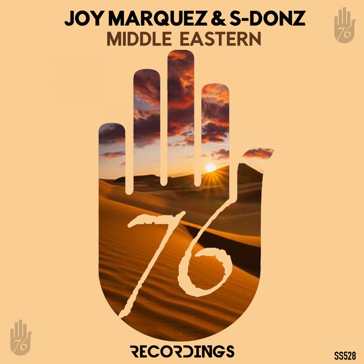 MIddle Eastern - Single by Joy Marquez & S-Donz album cover