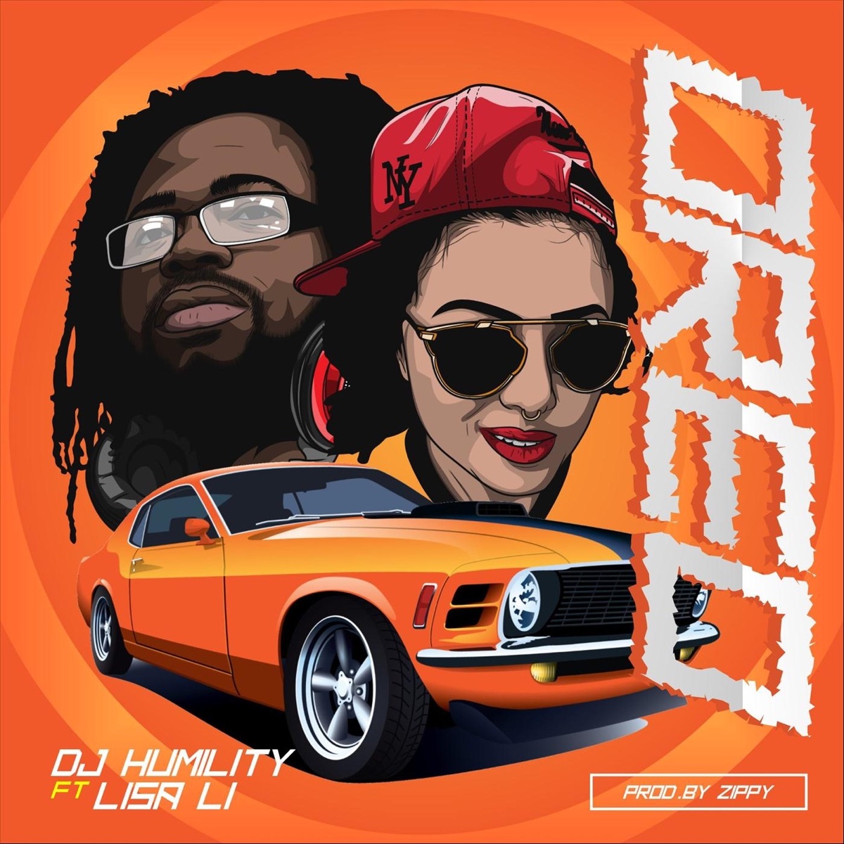 Oreo (feat. Lisa Li) - Single by DJ Humility album cover