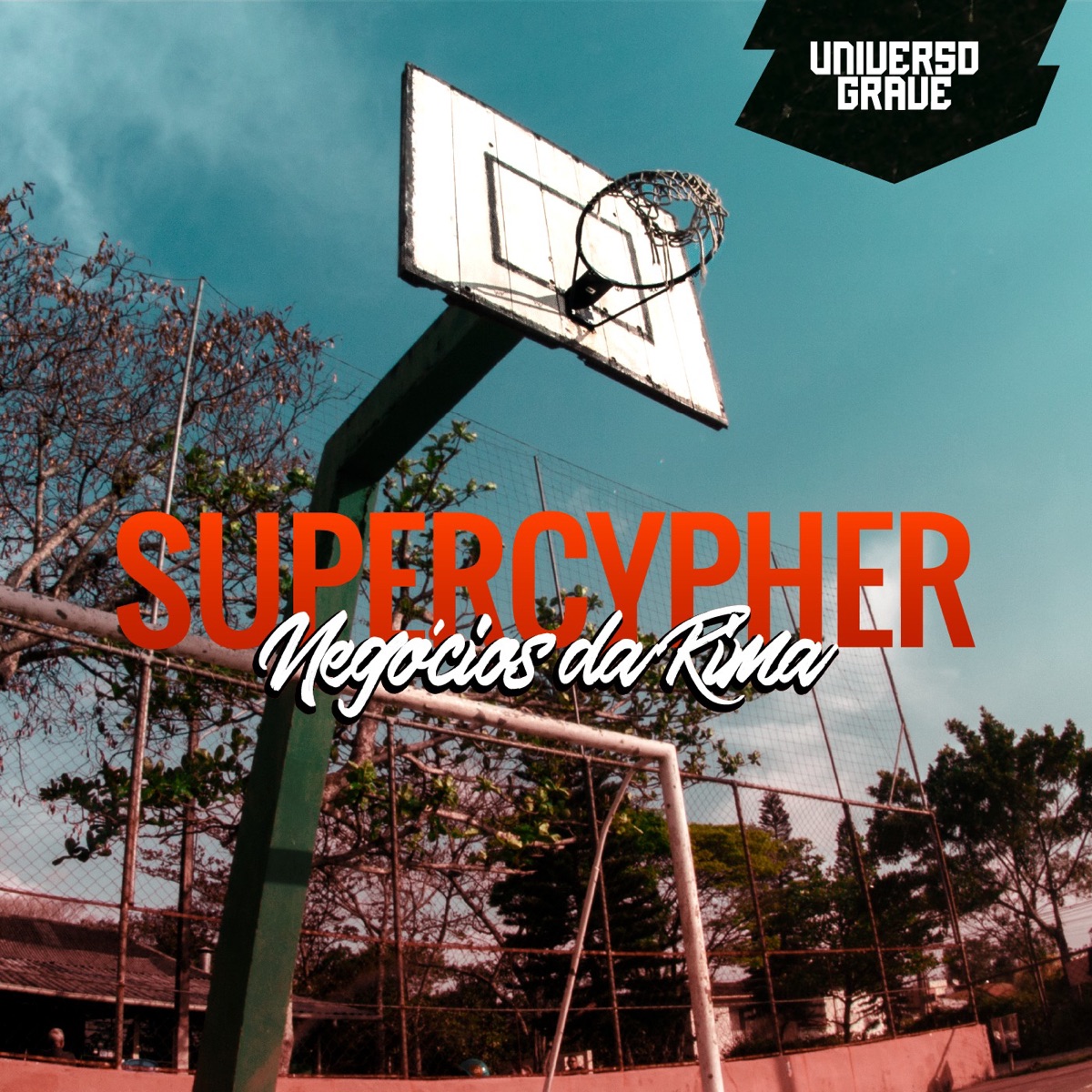 SuperCypher - Negócios da Rima (feat. Pikiél, Eklipzy R&P, As Margens, Ilhéus MCs & Grio) - Single by Universo Grave album cover