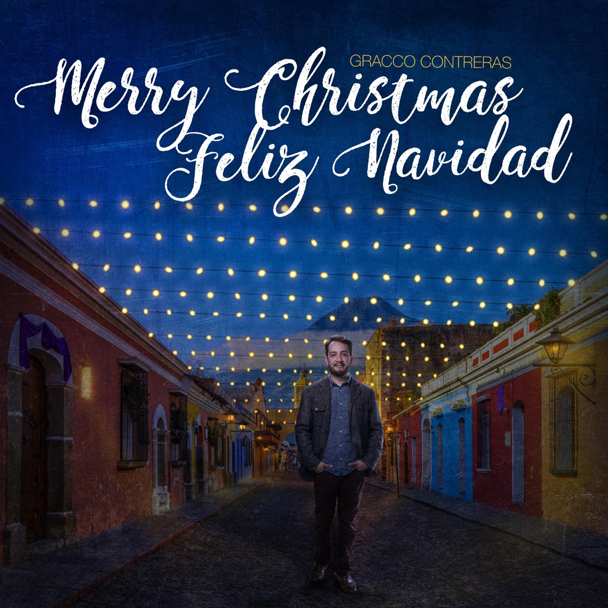 Merry Christmas, Feliz Navidad - Single by Gracco Contreras album cover