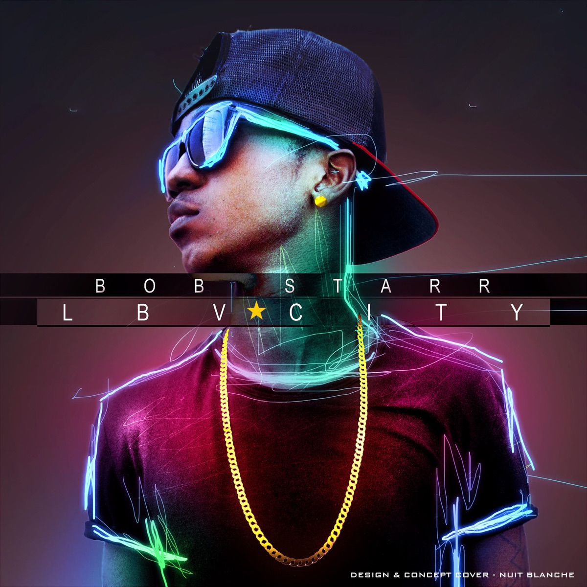 Lbv City - Single by Bob Starr album cover