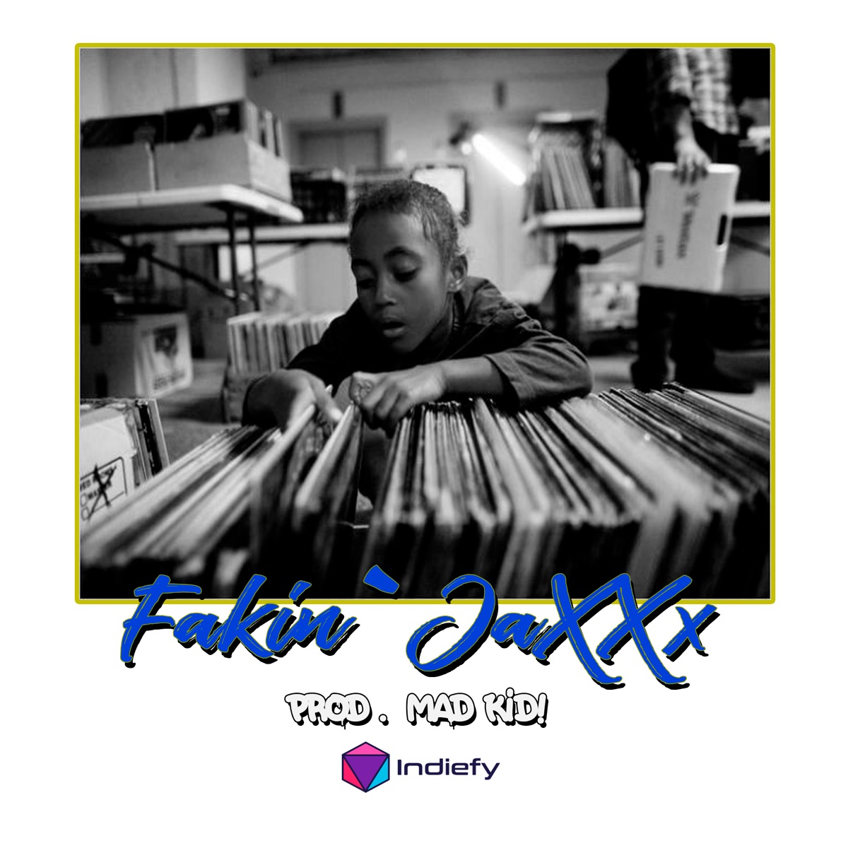Fakin' Jaxxx (feat. Mad Kid) - Single by Ill J album cover