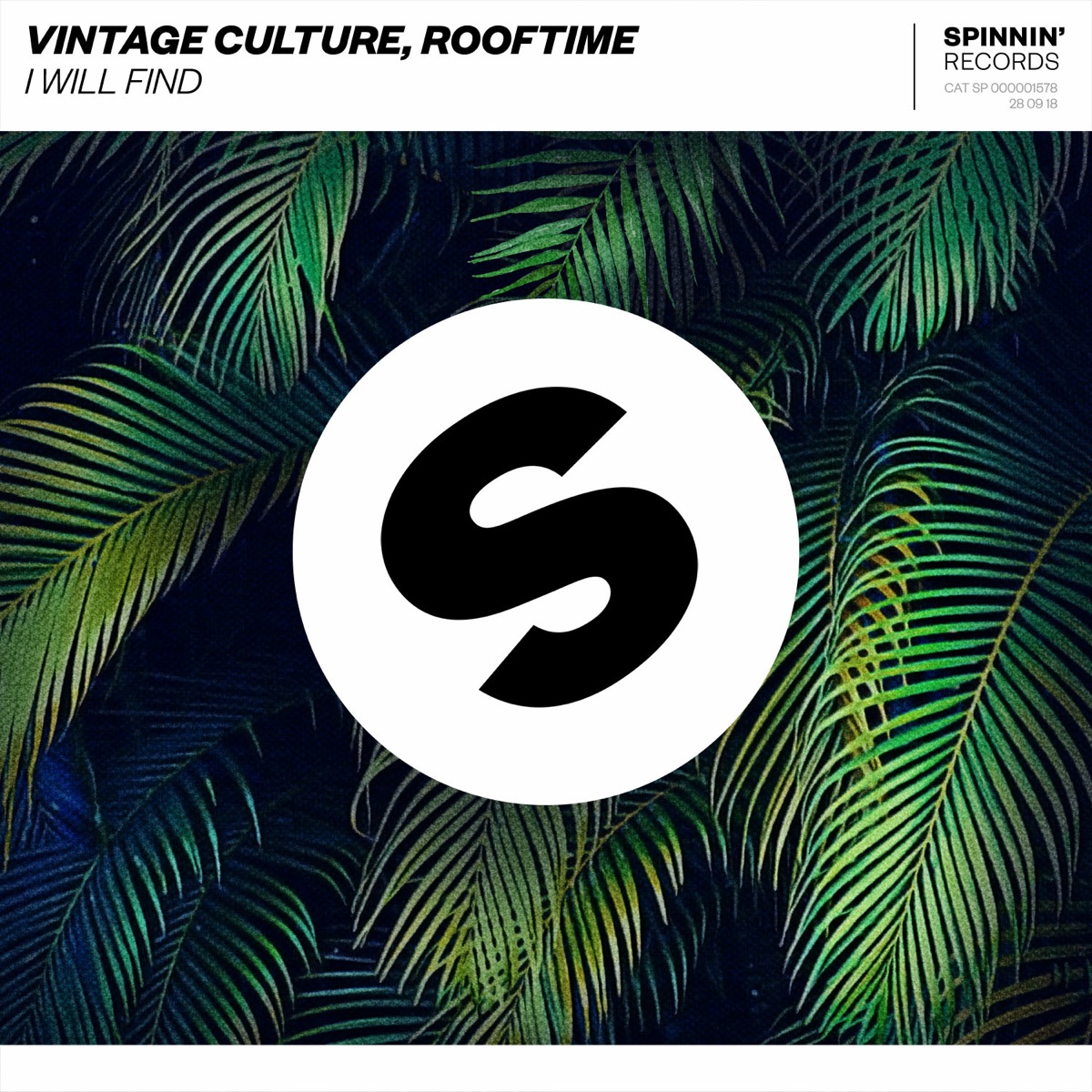I Will Find - Single by Vintage Culture & Rooftime album cover