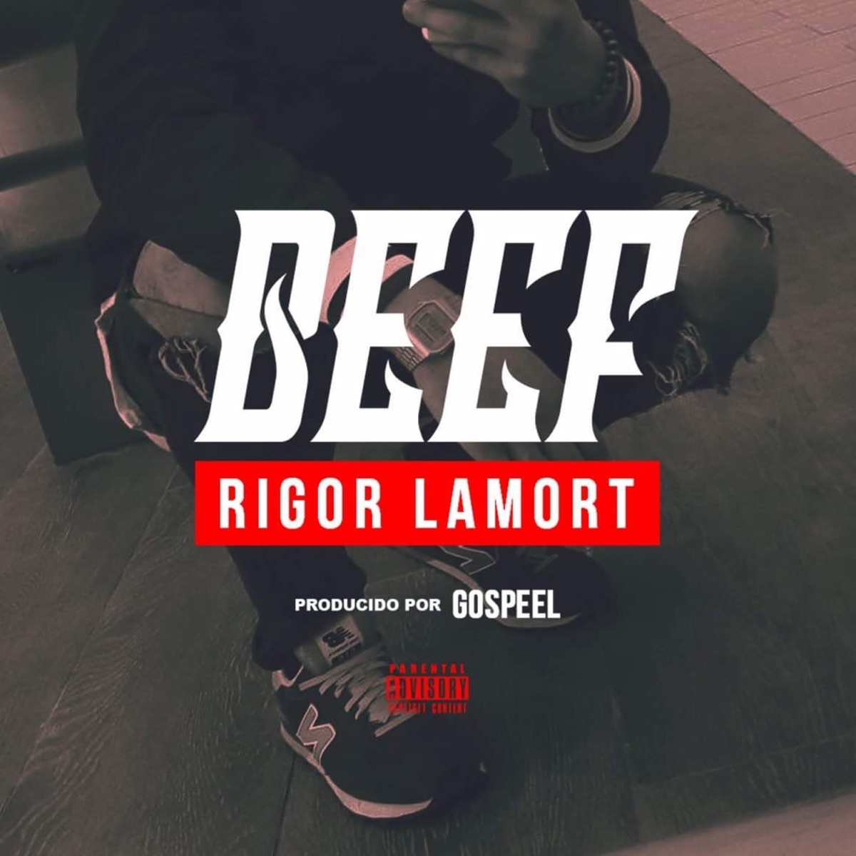 Beef - Single by Rigor Lvmort album cover