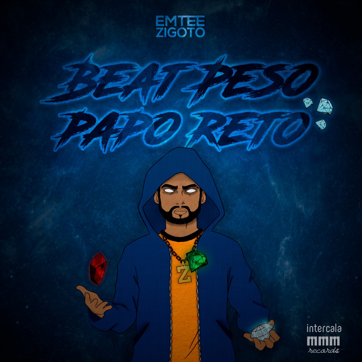 Espírito Pirata by Emtee Beats, Yuri Pleno & De Leve album cover