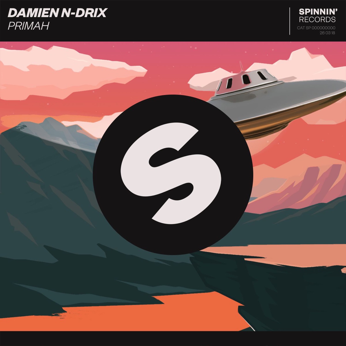 PRIMAH - Single by Damien N-Drix album cover