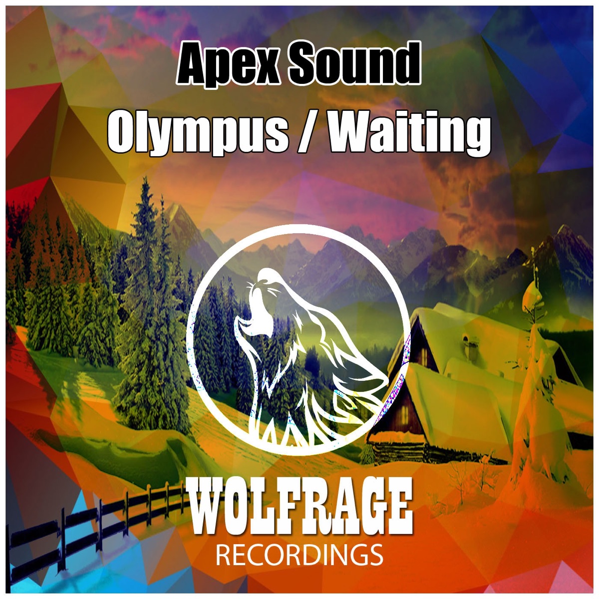 Olympus / Waiting - Single by Apex Sound album cover